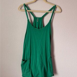 FP Movement by Free People Vibrant Green Tank Top